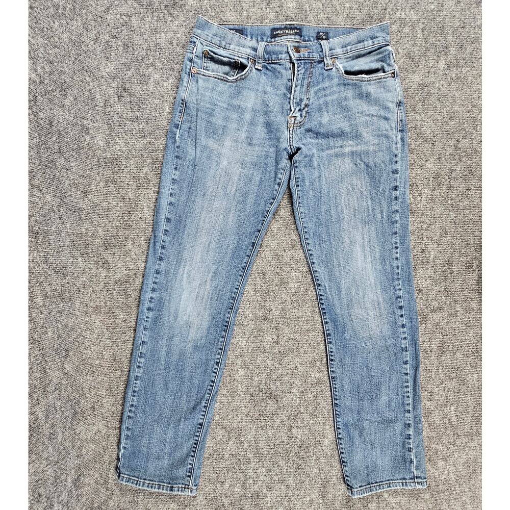 Lucky Brand  221 Jeans Mens size 30" x 30" 221 Straight  Medium Wash